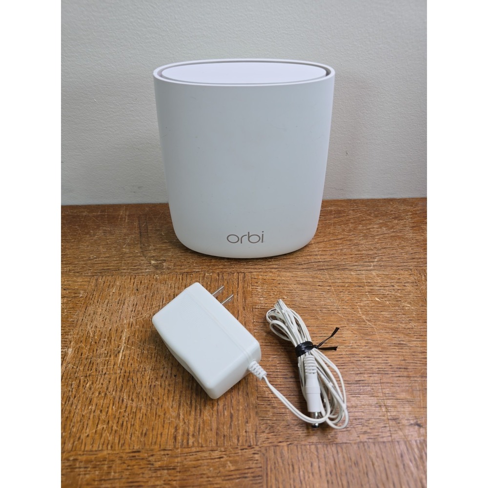 NETGEAR RBS20 AC2200 Tri-Band Wi-Fi Coverage Orbi Whole Home Satellite - Reset